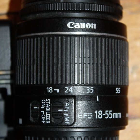 Canon Rebel T3 Camera w/ 2x Lens + Focal Tripod + Ring Light = 74-300mm Lens - Picture 12 of 12